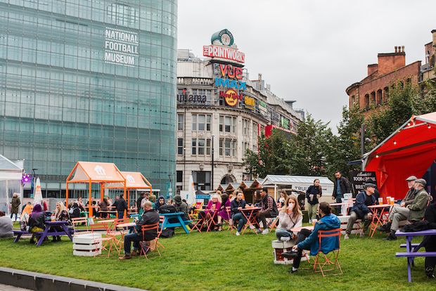 New dates - Manchester Food & Drink festival has been delayed by period of national mourning 