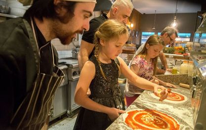 KIDS GET HALF TERM VIP PIZZA TREATMENT AT CORN EXCHANGE SALVI’S