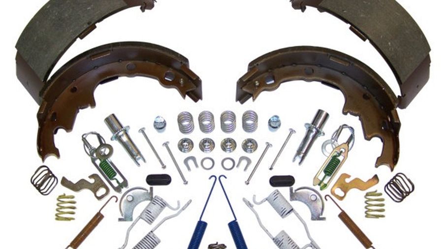 Brake Shoe Set Master Kit (4723367MK / JM-00690 / Crown Automotive)