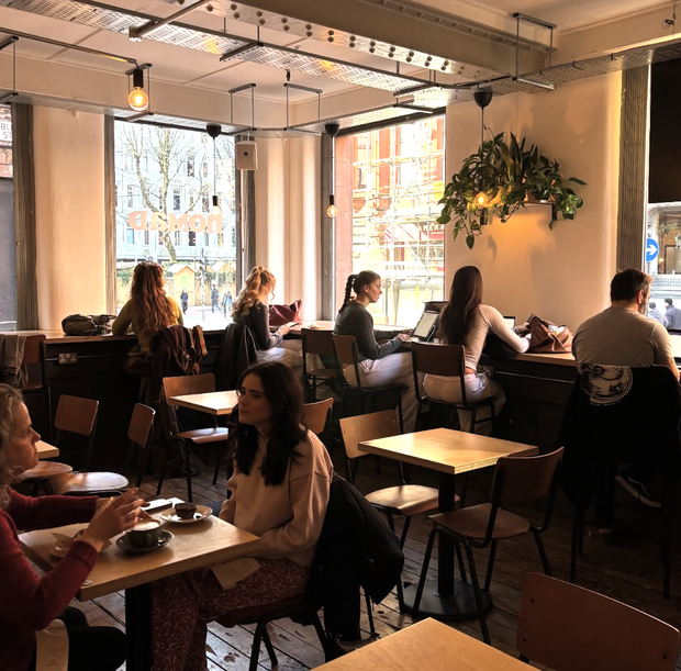 Nomad coffee