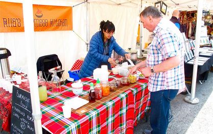 Taking to the Streets – the returning Northern Quarter Market Looks A Tasty Prospect
