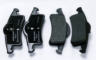 Brake Pad Set (Rear), WJ (5011970AC / JM-06130 / Allmakes 4x4)