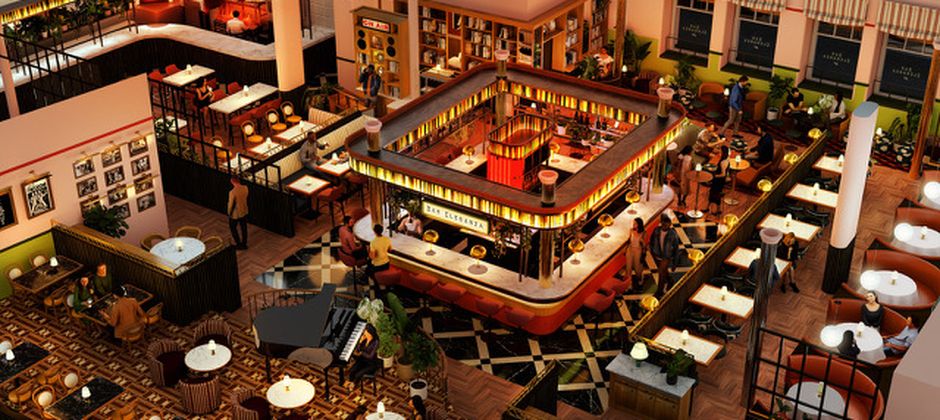 THIS MONTH: First look at Jamie Barber's new Italian restaurant GiGi Gusto Griglia