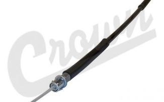 Brake Cable (Rear Left) (52003183 / JM-07069 / Crown Automotive)