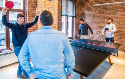 A ping pong and pizza bar is opening in Circle Square