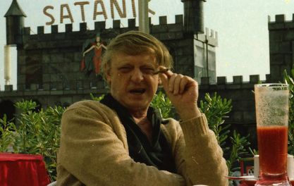 Special supper a la Anthony Burgess – a literary giant to be trifled with!