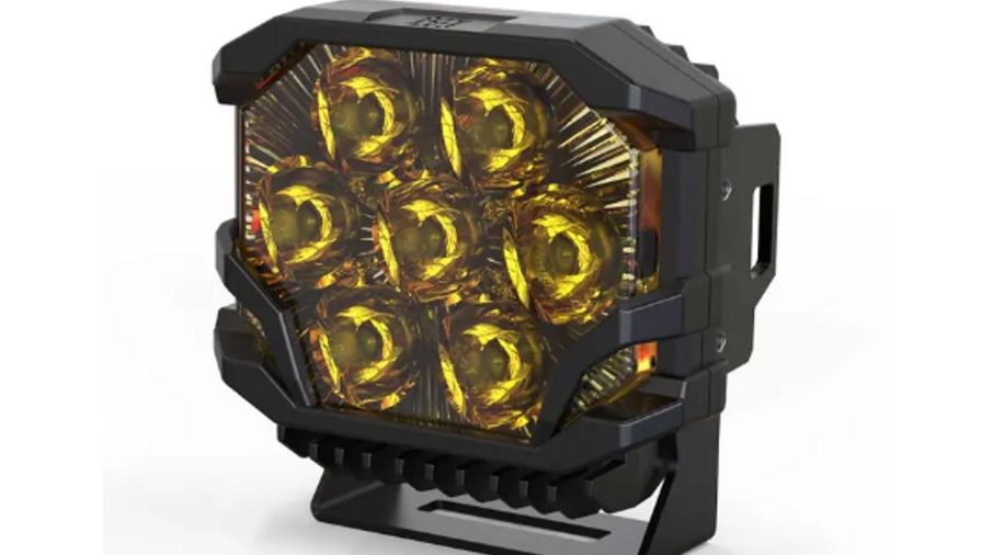 Big Banger LED Light Pod: NCS Amber Spot Beam (BAF119 / JM-07535 / Morimoto)