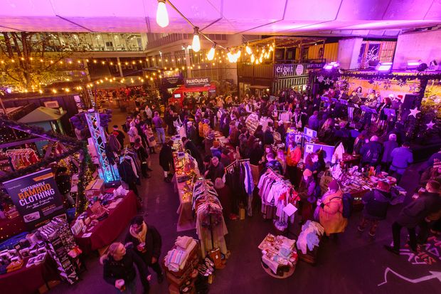 Manchester's biggest sustainable market to be launched by Hatch