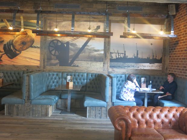 Saluting the new Dockyard – Spinningfields’ ship really has come in