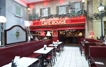 Win a meal for four at the revamped Trafford Centre Cafe Rouge