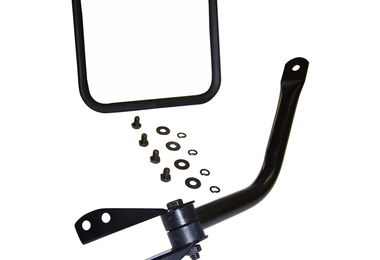 Side Mirror and Arm Kit, Right (5455302K / JM-04841 / Crown Automotive)
