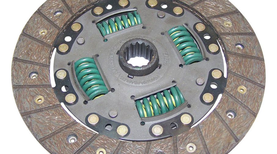 Clutch Disc (J0729376 / JM-05269 / Crown Automotive)