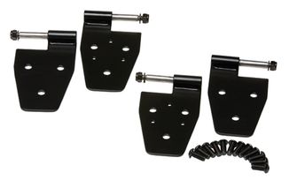 Door Hinges Black 4 Pieces    TJ (AS1526.22 / JM - 07315 / DuraTrail)
