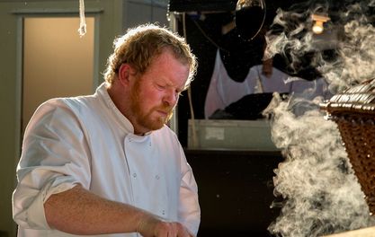 ROB'S Manchester Kebab set to be a storming success at Electric Weekender