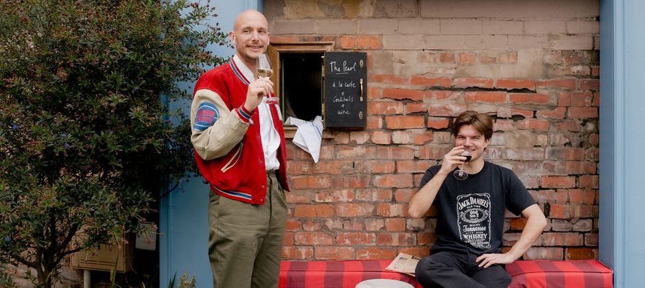 SUMMER SIPPING: The Pearl launches Manchester's first-ever wine window