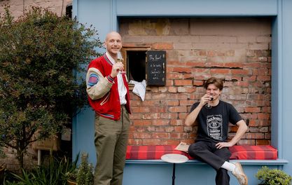 SUMMER SIPPING: The Pearl launches Manchester's first-ever wine window