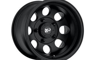 Series 7069 Alloy Wheel, 16X8 Black (7069-6865 / JM-02280 / Pro Comp)