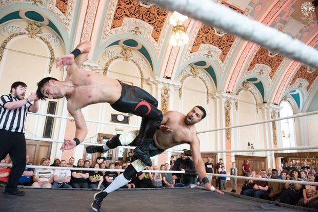 WWE meets IPA as Fairfield hosts Futureshock Untapped!