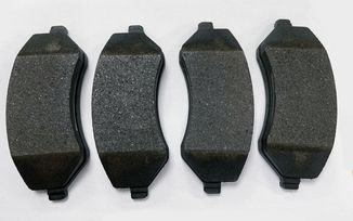 Brake Pad Set (Front), KJ (5069201AB / JM-05958 / Mopar)