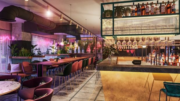 TAKE A LOOK AT MOTLEY, THE NEW BAR RESTAURANT AT SOON-TO-OPEN QBIC HOTEL