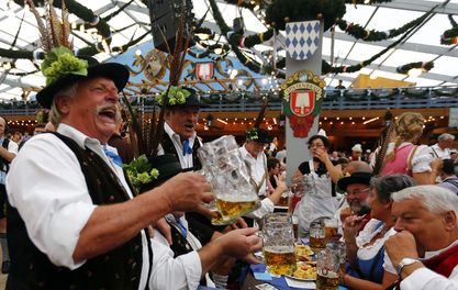 Its Hoptober At Gorillas Oktoberfest Beer Festival
