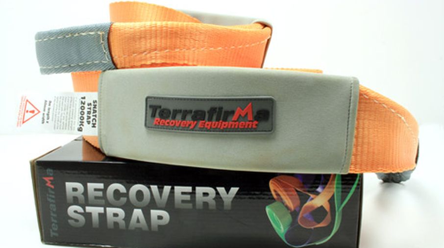 Recovery Strap, 30ft (TFSS11000 / JM-04463 / Terrafirma)