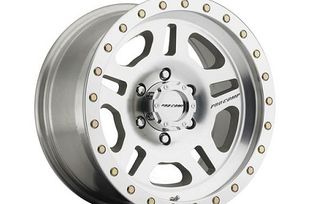 La Paz Series 29 Alloy Wheel, 16X8 Silver (3029-6865 / JM-02520 / Pro Comp)