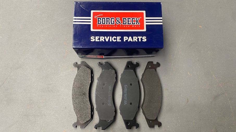Brake Pad Set, Front (83502200 / JM-06268 / Allmakes 4x4)