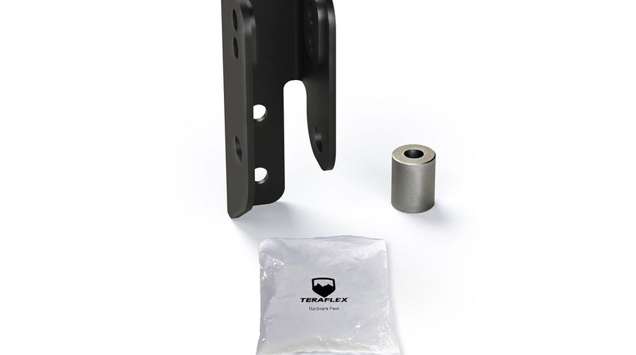 Rear Track Bar Axle Bracket Kit (2.5–4.5” Lift) LHD JL (1953600 / JM-06882 / TeraFlex)