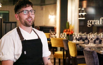 New head Chef Ben to bring a Fraiche approach to Grafene fine dining?
