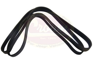 Serpentine Belt (78.5", 6 Rib, 4.2L) (Q4060785 / JM-01258 / Crown Automotive)