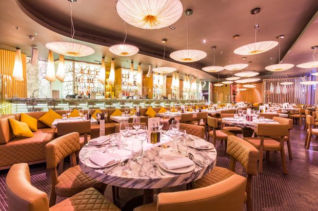 A Christmas Carroll celebrating San Carlo Fumo's Festive opening