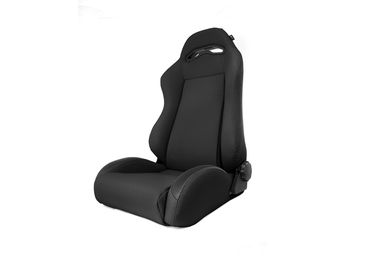 Sport Front Seat, Reclinable, Black Denim, TJ (13415.15 / JM-02574 / Rugged Ridge)