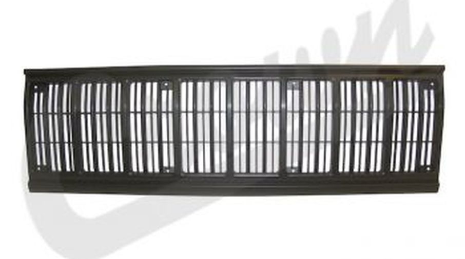Grille (Black)        XJ (55054945 / JM - 07096 / Crown Automotive)