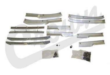 Fender Flare Retainer Kit         XJ (55003232K / JM-07209 / Crown Automotive)
