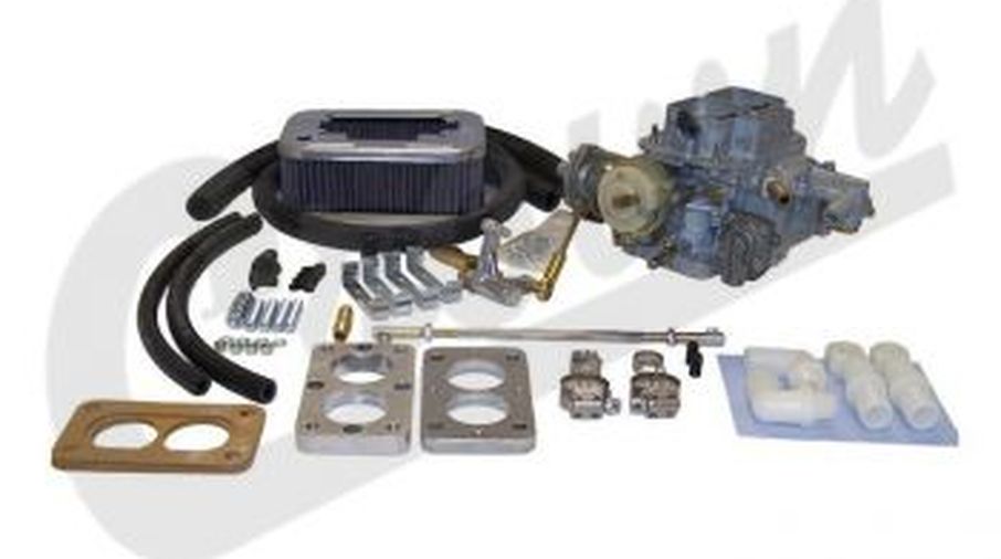 Weber Carburetor   CJ (K55138 / JM - 07298 / Crown Automotive)