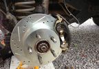 Brake Rotor Set (Front; Drilled & Slotted) (RT31002 / JM-00809 / RT Off-Road)