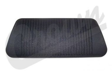 Brake Pedal Pad   XJ / YJ / ZJ (52002749 / JM-07065 / Crown Automotive)