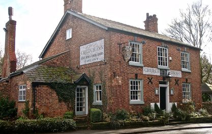 Church Inn Mobberley crowned National Pub of the Year