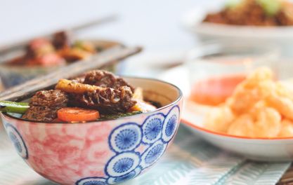 Guest food blog Sophie’s Scran: Hoisin Steak and Tempura Prawns