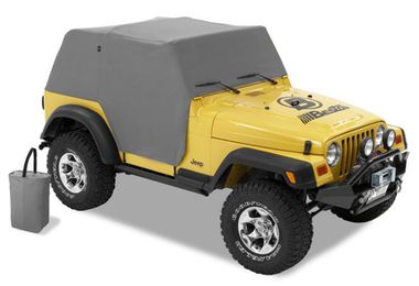 Trail Cover, TJ (Charcoal) (81037-09 / JM-06832/B / Bestop)