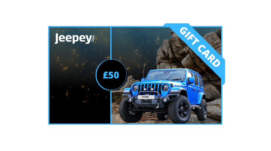Jeepey Gift Card (JEEPEYGFT / JM-06510)