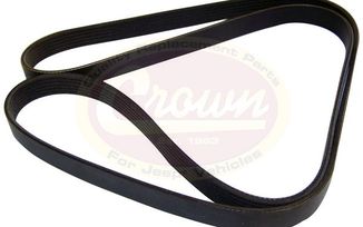 Serpentine Belt (53010284 / JM-00395/W / Crown Automotive)