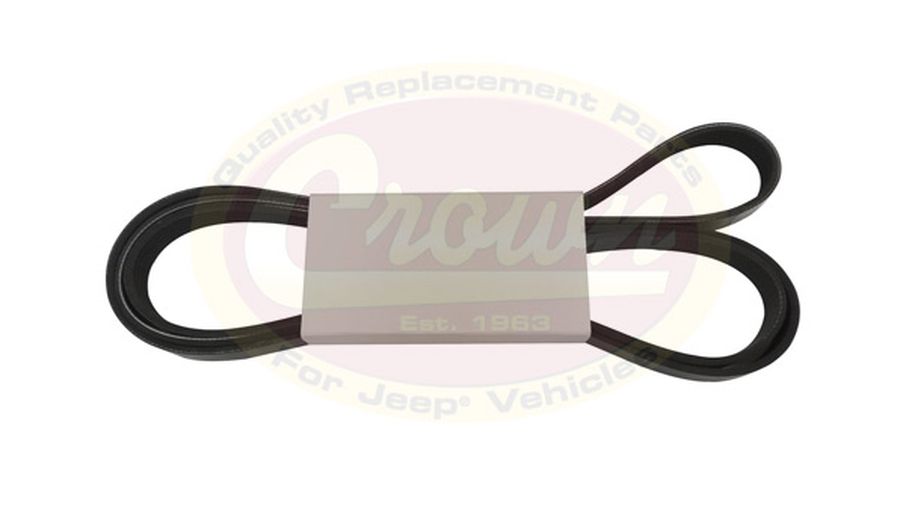 Serpentine Belt, Diesel, JK with A/C (53034095AA / JM-00976/W / Crown Automotive)