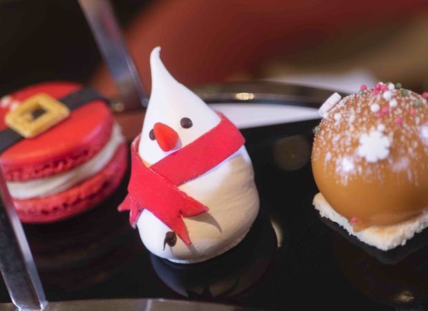 Have a snow ball with The Lowry Hotel’s seasonal afternoon tea 