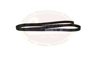 Serpentine Belt (53008722 / JM-00417/W / Crown Automotive)