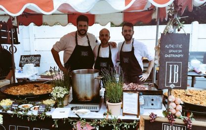 Iberica lead tapas takeover at Albert Square Spanish festival Festejar