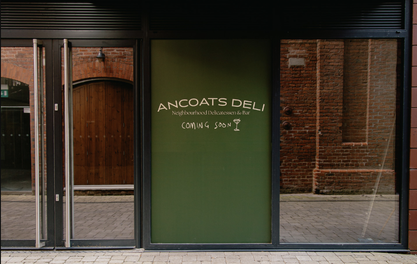 SANDWICHES, WINE AND PANTRY ESSENTIALS: Ancoats Deli set to open in July