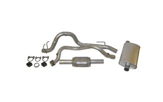 Exhaust Kit (Wrangler) YJ 4.0L (52018176K / JM-01426 / Crown Automotive)