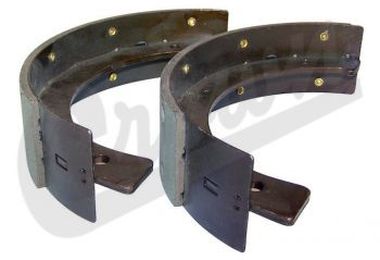 Emergency Brake Shoe Set    CJ (J0643055 / JM-06952 / Crown Automotive)